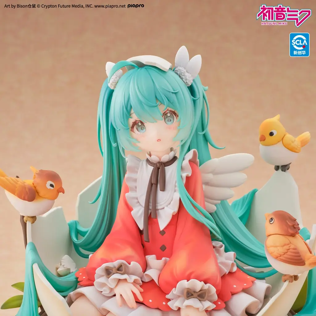 オリジナルコンセプトの『初音ミク　小鳥Ver.』が 1/7スケールフィギュアに！ 画像 12