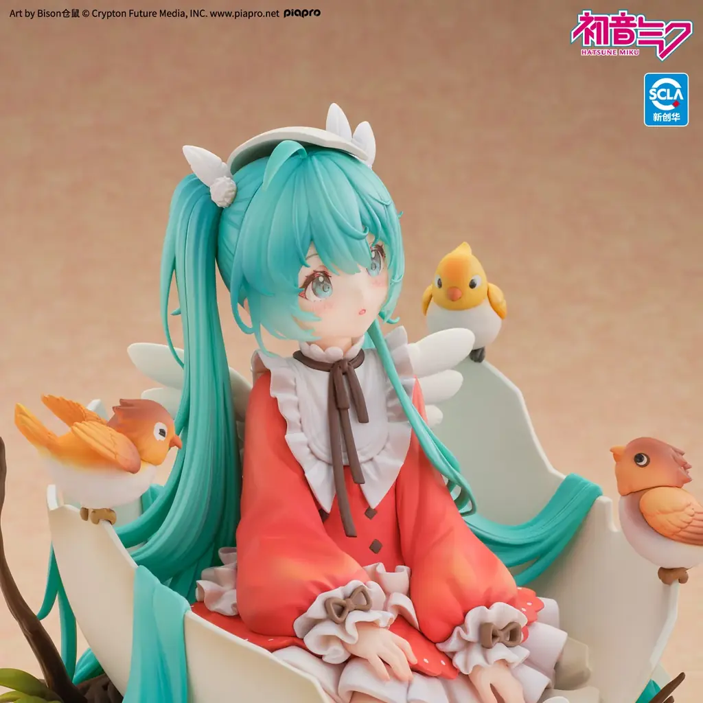 オリジナルコンセプトの『初音ミク　小鳥Ver.』が 1/7スケールフィギュアに！ 画像 14