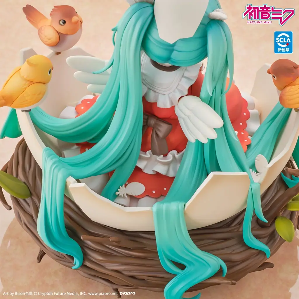オリジナルコンセプトの『初音ミク　小鳥Ver.』が 1/7スケールフィギュアに！ 画像 16