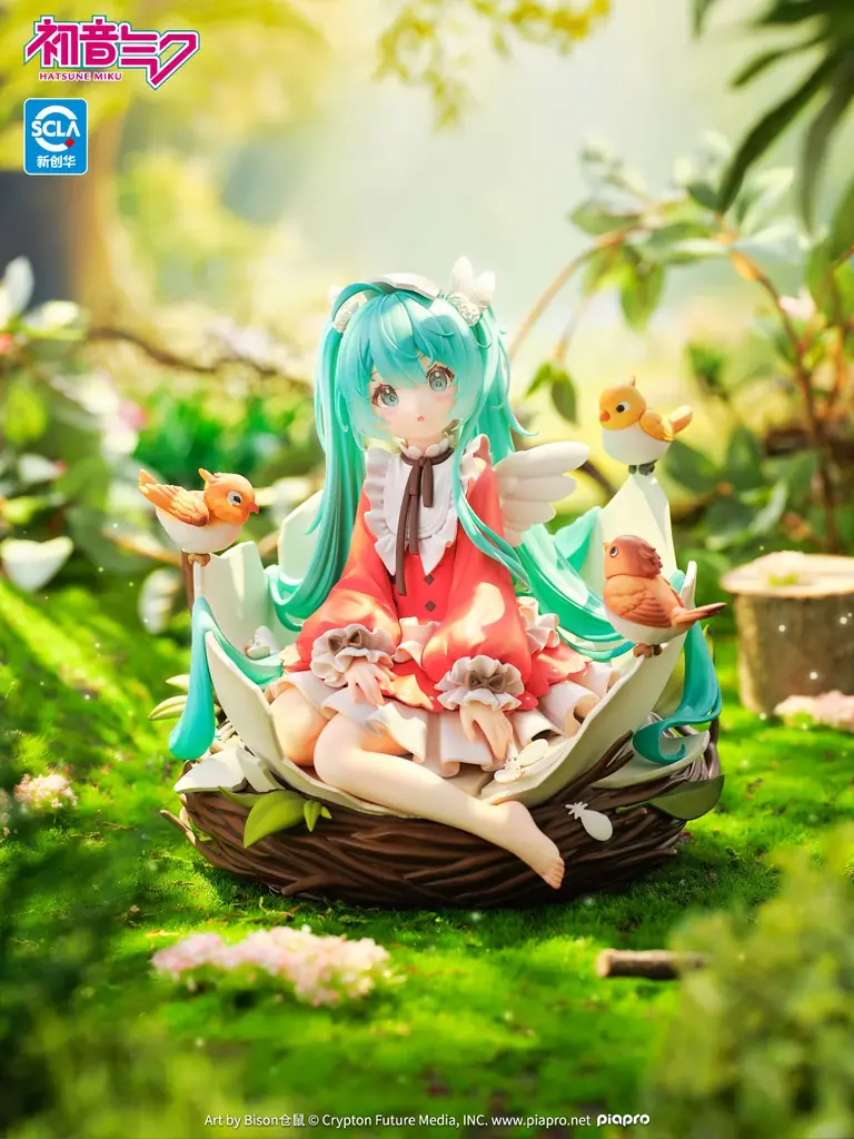 オリジナルコンセプトの『初音ミク　小鳥Ver.』が 1/7スケールフィギュアに！ 画像 18