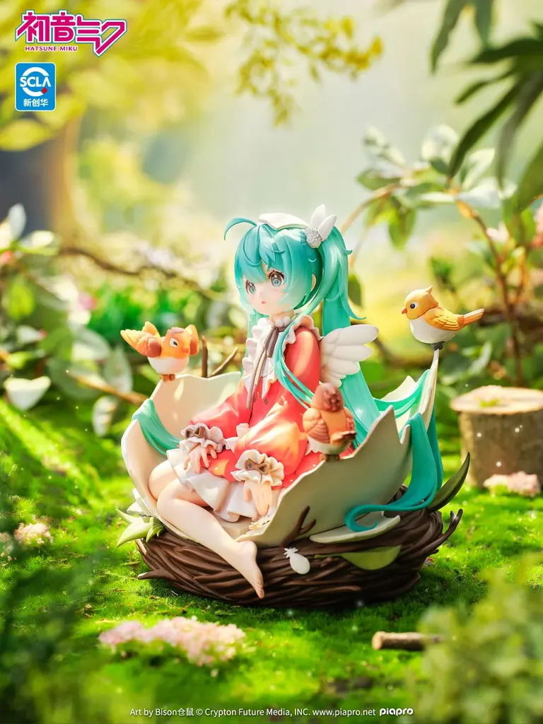 オリジナルコンセプトの『初音ミク　小鳥Ver.』が 1/7スケールフィギュアに！ 画像 19