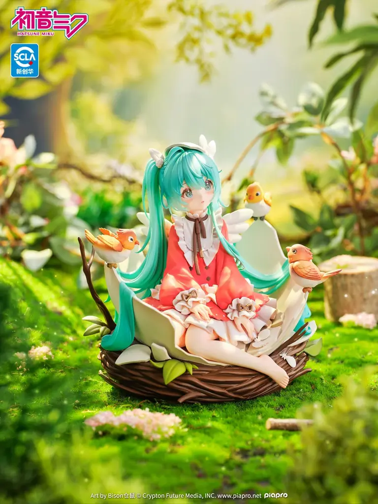 オリジナルコンセプトの『初音ミク　小鳥Ver.』が 1/7スケールフィギュアに！ 画像 20