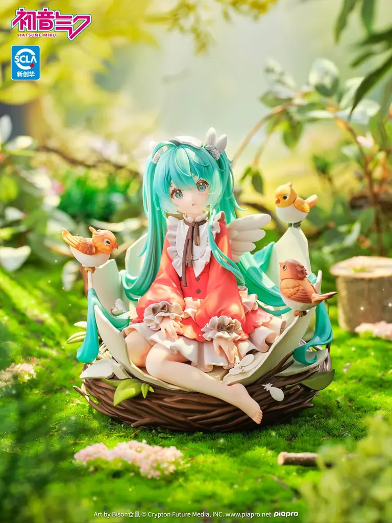 オリジナルコンセプトの『初音ミク　小鳥Ver.』が 1/7スケールフィギュアに！ 画像 21