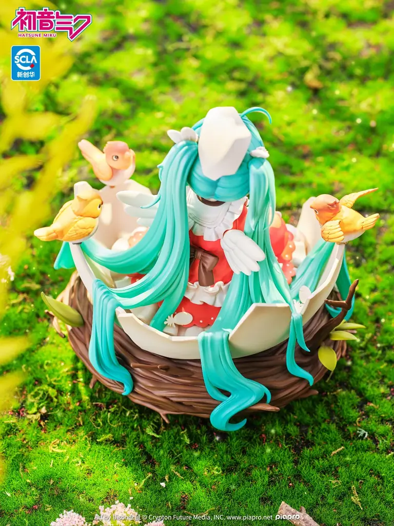 オリジナルコンセプトの『初音ミク　小鳥Ver.』が 1/7スケールフィギュアに！ 画像 22