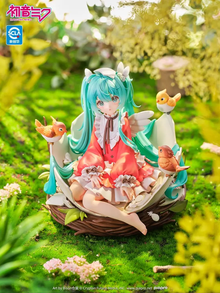 オリジナルコンセプトの『初音ミク　小鳥Ver.』が 1/7スケールフィギュアに！ 画像 23