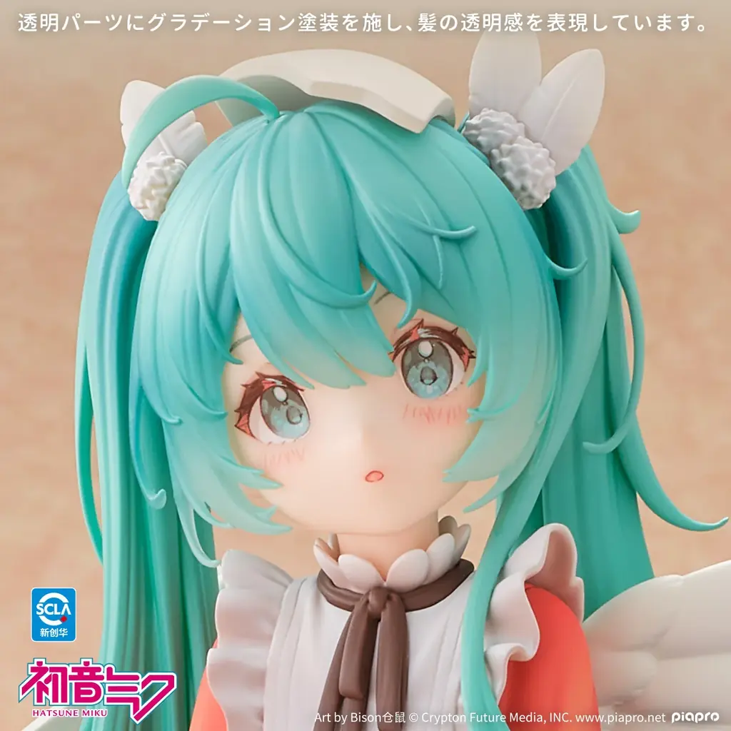 オリジナルコンセプトの『初音ミク　小鳥Ver.』が 1/7スケールフィギュアに！ 画像 26