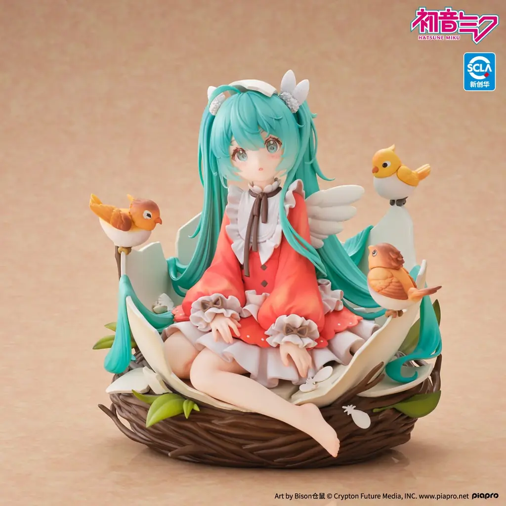 オリジナルコンセプトの『初音ミク　小鳥Ver.』が 1/7スケールフィギュアに！ 画像 4