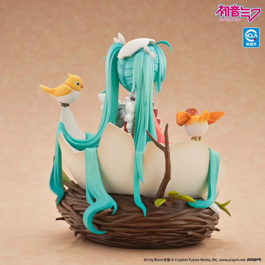 オリジナルコンセプトの『初音ミク　小鳥Ver.』が 1/7スケールフィギュアに！ 画像 8