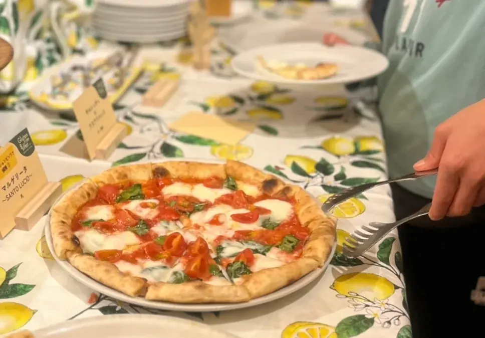 世界大会優勝職人が贈る本格グルテンフリービュッフェ