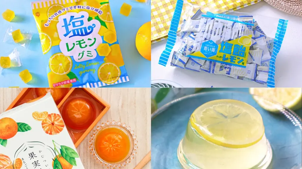 長期化する夏に備えた、”食べる対策”塩分補給・涼感スイーツ全6商品を発売 画像 1