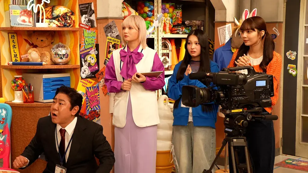 QREATION×アソビシステム×日本テレビの3社共同制作、CANDY TUNE主演デジタル番組『原宿てれび。』が4月3日(金)よりYouTubeで配信開始 画像 4