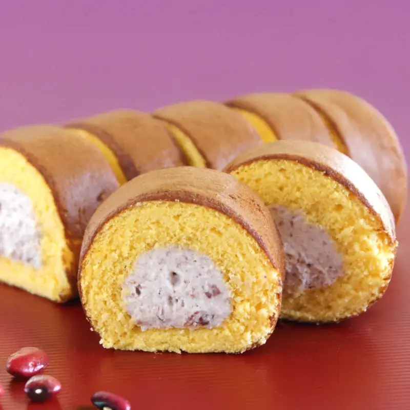 洋菓子メーカー（株）サンラヴィアン、ロングセラー商品を刷新！！“満足感の質”と環境配慮を両立する「黄福ろうる 七宝(しっぽう)巻」登場 画像 3