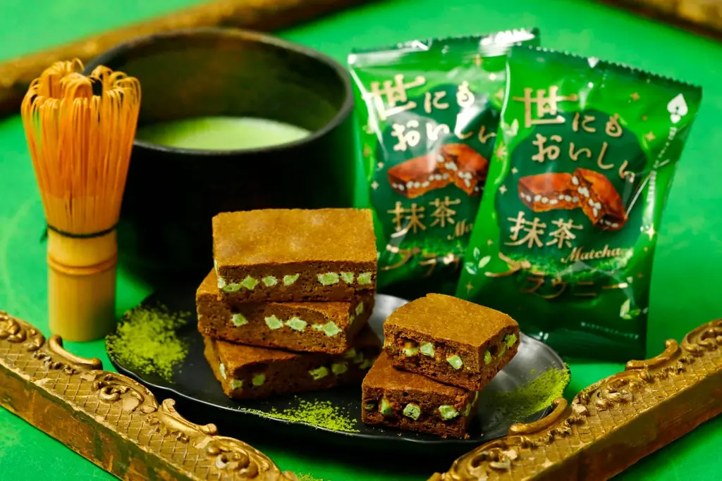 4月6日発売 抹茶ブラウニー＆抹茶パイリング新登場