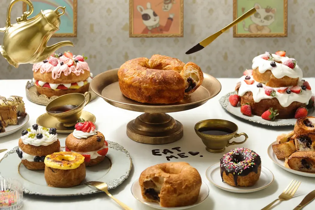 【抹茶好き必見！】抹茶の香りと渋み＆しっとり食感を楽しめる『世にもおいしい抹茶ブラウニー』を新発売！サクッと食感のパイ生地に宇治抹茶を練り込んだ『魔法のチョコパイリング』の季節限定フレーバーも新登場！ 画像 9