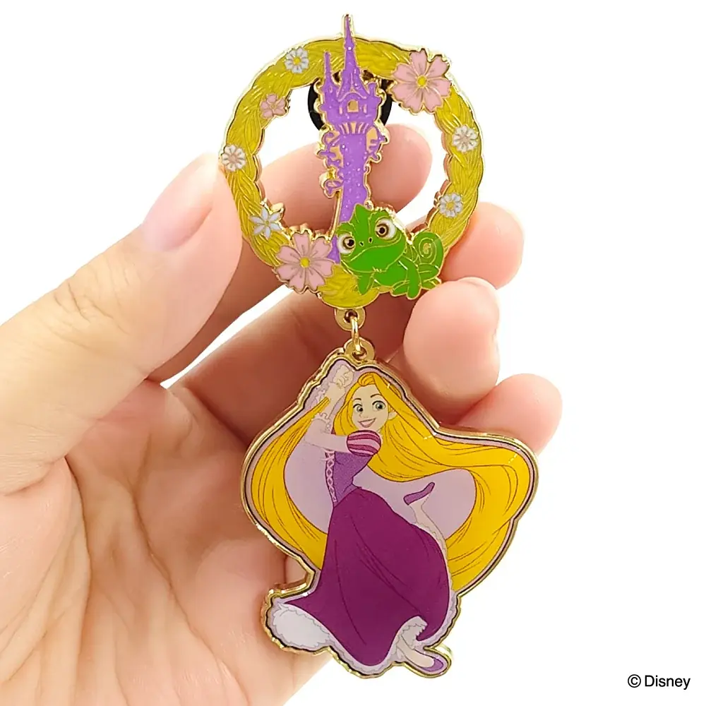 【新発売】ディズニーやピクサーの物語をイメージしたビッグサイズの「コレクションピンバッジ」第9弾が4月上旬より発売決定 画像 12