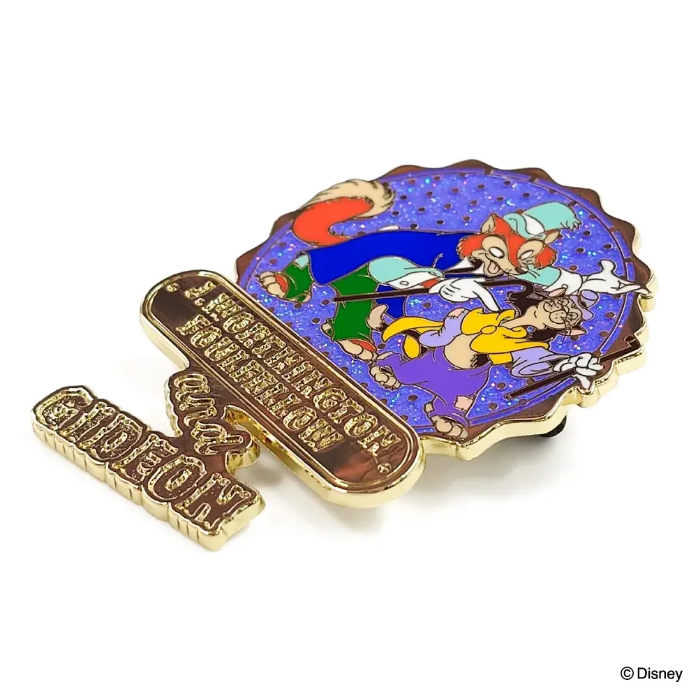 【新発売】ディズニーやピクサーの物語をイメージしたビッグサイズの「コレクションピンバッジ」第9弾が4月上旬より発売決定 画像 15