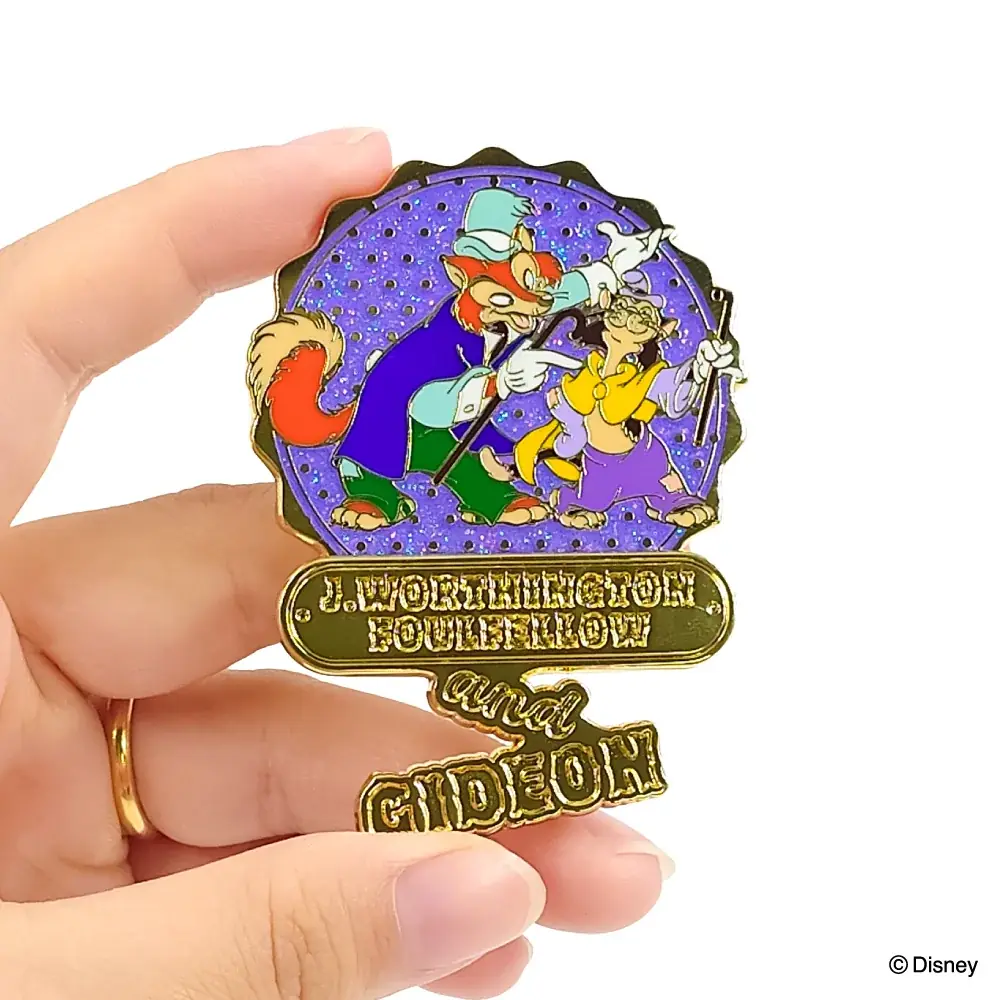 【新発売】ディズニーやピクサーの物語をイメージしたビッグサイズの「コレクションピンバッジ」第9弾が4月上旬より発売決定 画像 17