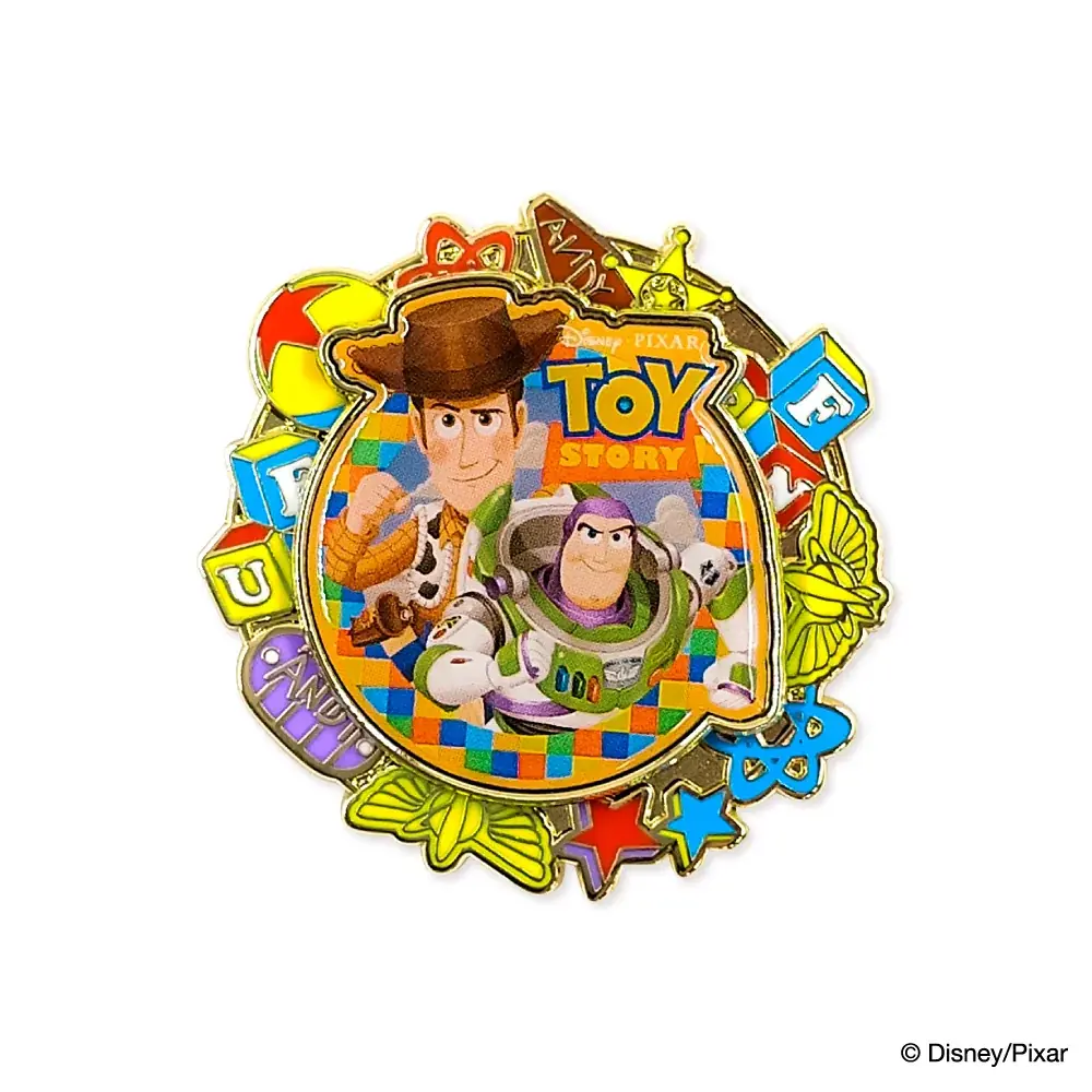 【新発売】ディズニーやピクサーの物語をイメージしたビッグサイズの「コレクションピンバッジ」第9弾が4月上旬より発売決定 画像 18