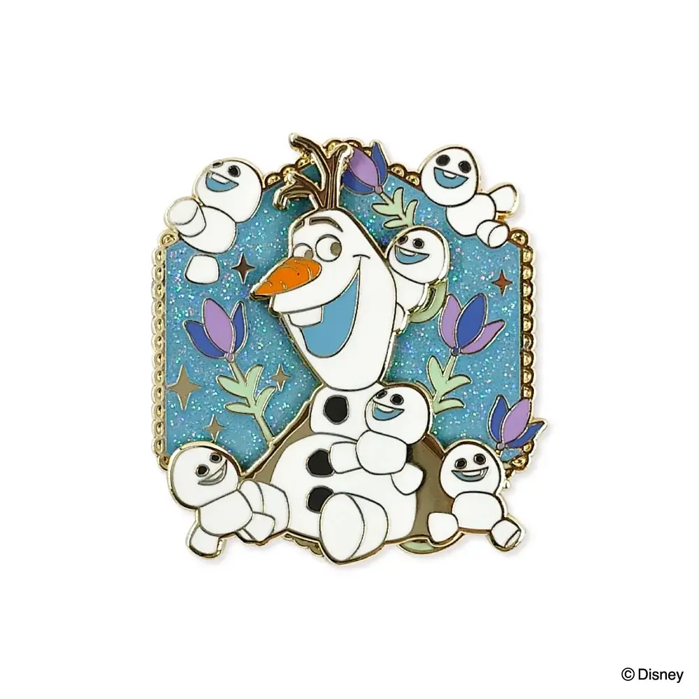 【新発売】ディズニーやピクサーの物語をイメージしたビッグサイズの「コレクションピンバッジ」第9弾が4月上旬より発売決定 画像 3