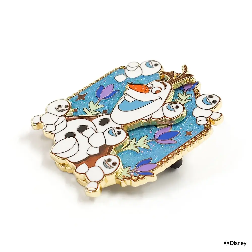 【新発売】ディズニーやピクサーの物語をイメージしたビッグサイズの「コレクションピンバッジ」第9弾が4月上旬より発売決定 画像 5