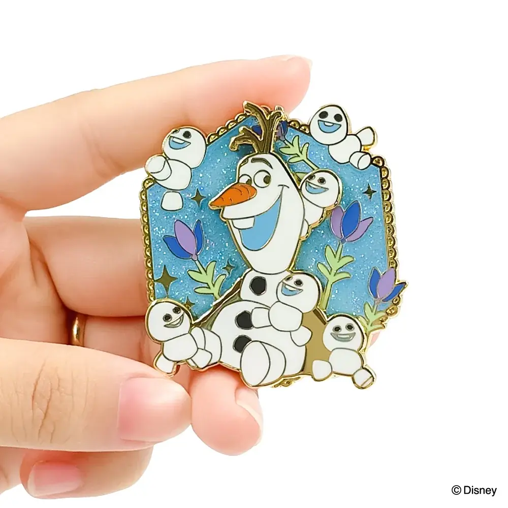 【新発売】ディズニーやピクサーの物語をイメージしたビッグサイズの「コレクションピンバッジ」第9弾が4月上旬より発売決定 画像 7