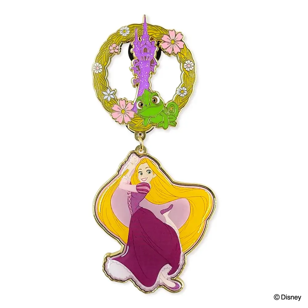 【新発売】ディズニーやピクサーの物語をイメージしたビッグサイズの「コレクションピンバッジ」第9弾が4月上旬より発売決定 画像 8