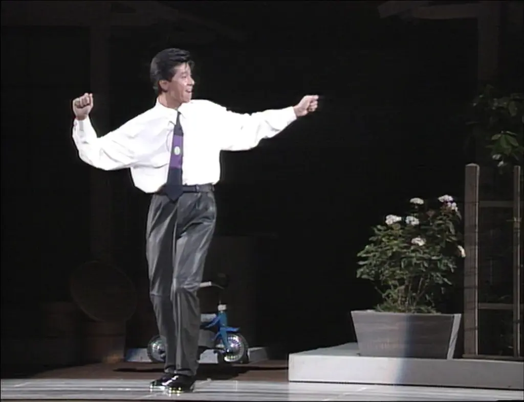 西城秀樹出演「愉快にオンステージ　1990年4月23日放送分」4月CS初放送！バラエティ&映画も多数放送！CS衛星劇場 画像 6