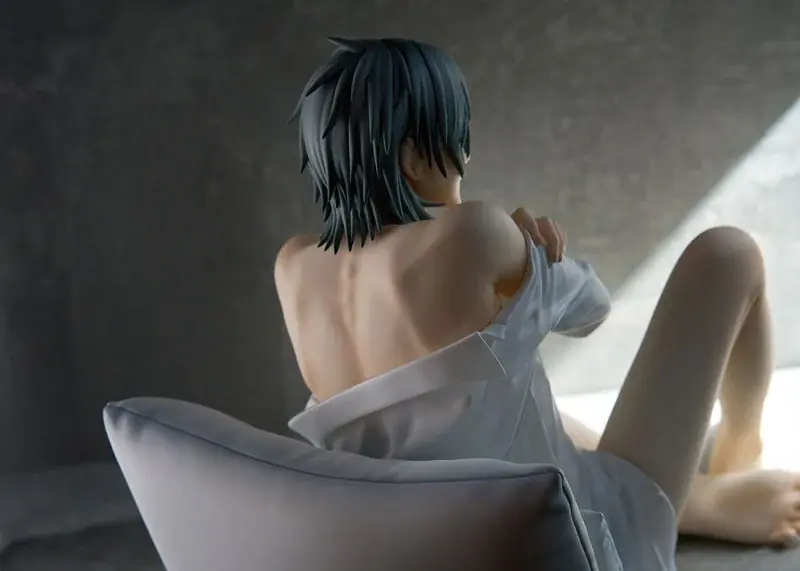 ニトロキラルのPCゲーム『咎狗の血』より主人公「アキラ」と、真の王となった「シキ」がフィギュアで登場。 画像 13