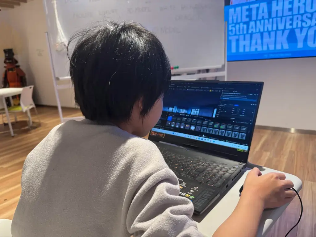 4月18日開催｜絵が3Dで動く子ども向け体験