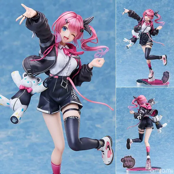 『にじさんじ』より、“最強可愛い拳ギャル”「倉持めると」がフィギュア化。あみあみにて予約受付中。 画像 2
