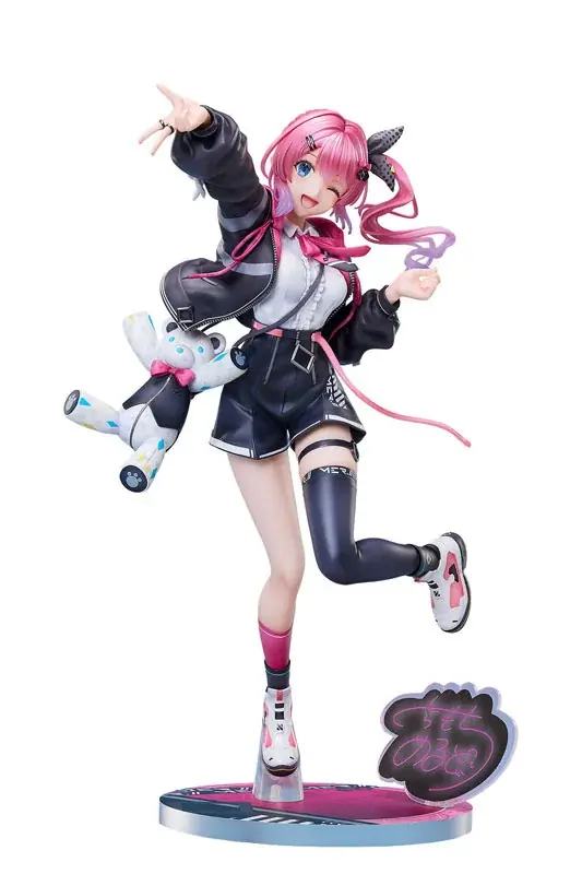 『にじさんじ』より、“最強可愛い拳ギャル”「倉持めると」がフィギュア化。あみあみにて予約受付中。 画像 4