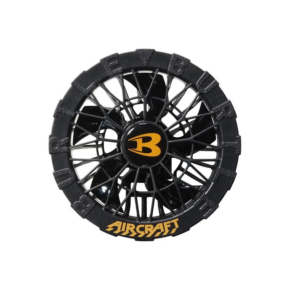 ワークウェア【BURTLE】とフィッシングブランド【DRESS】がコラボ。“釣りに向けた”ファン付きウェア この夏、誕生。AIRCRAFT史上最強クラス毎秒120Lの風を纏う新世代フィッシングウェア 画像 11