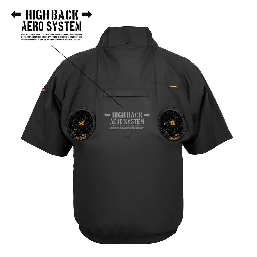 ワークウェア【BURTLE】とフィッシングブランド【DRESS】がコラボ。“釣りに向けた”ファン付きウェア この夏、誕生。AIRCRAFT史上最強クラス毎秒120Lの風を纏う新世代フィッシングウェア 画像 4