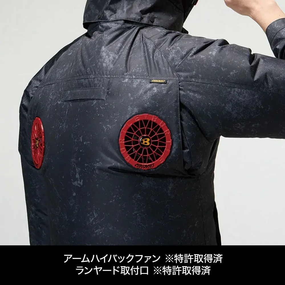 ワークウェア【BURTLE】とフィッシングブランド【DRESS】がコラボ。“釣りに向けた”ファン付きウェア この夏、誕生。AIRCRAFT史上最強クラス毎秒120Lの風を纏う新世代フィッシングウェア 画像 5