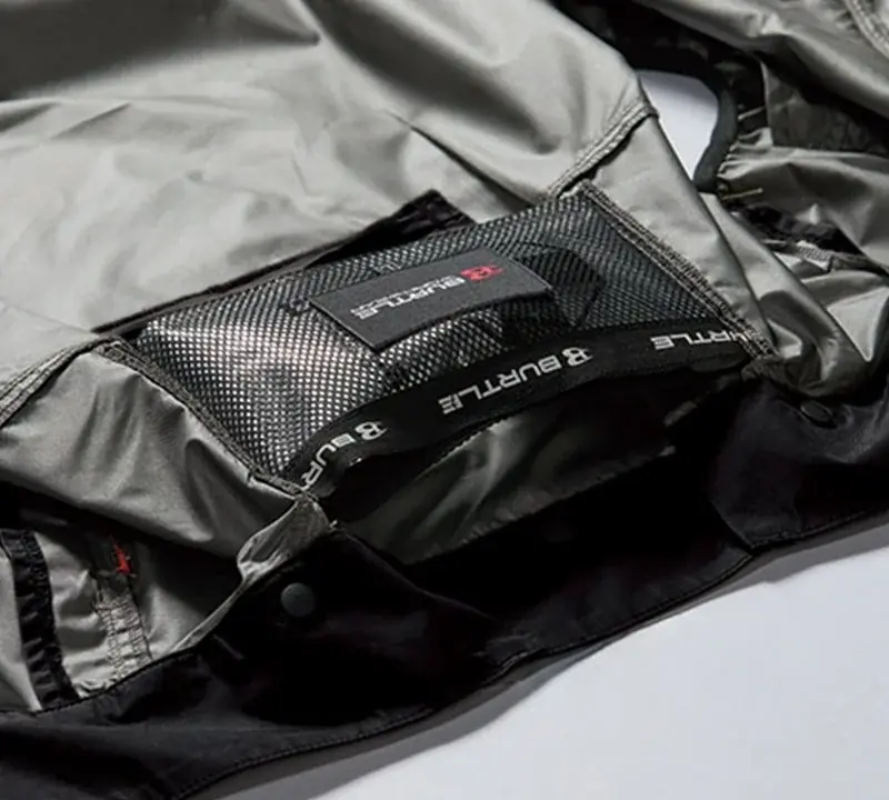 ワークウェア【BURTLE】とフィッシングブランド【DRESS】がコラボ。“釣りに向けた”ファン付きウェア この夏、誕生。AIRCRAFT史上最強クラス毎秒120Lの風を纏う新世代フィッシングウェア 画像 6