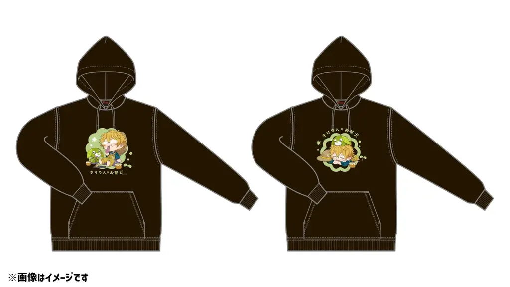 【きりやん×お茶犬】～スペシャルコラボグッズが登場！ 画像 10