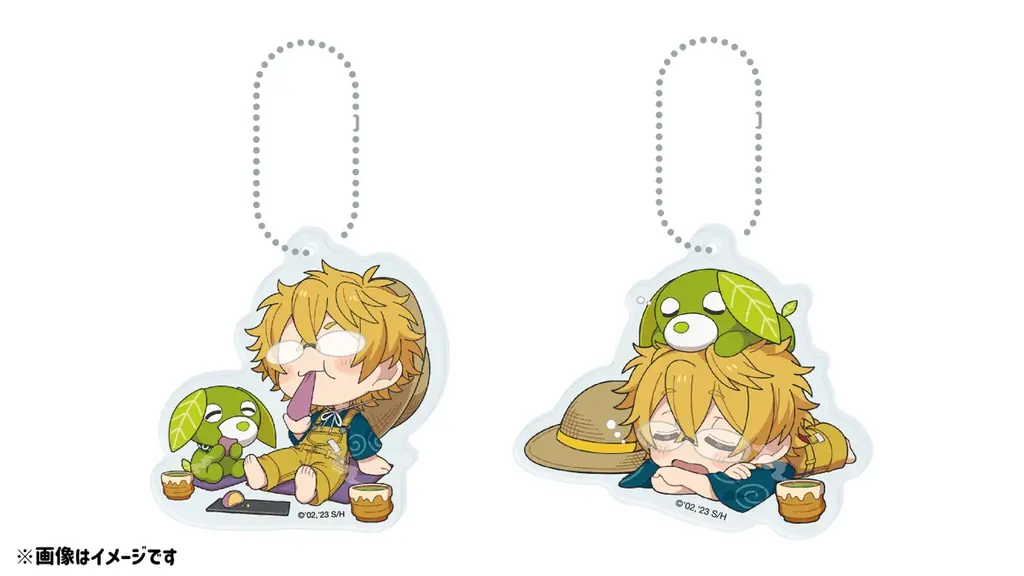 【きりやん×お茶犬】～スペシャルコラボグッズが登場！ 画像 3