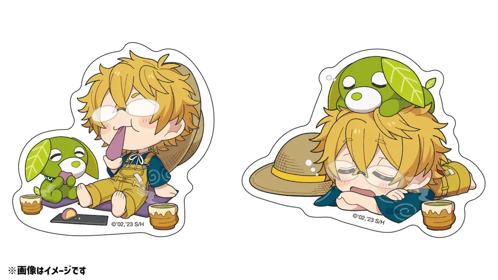 【きりやん×お茶犬】～スペシャルコラボグッズが登場！ 画像 4