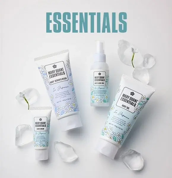 『MARY QUANT ESSENTIALS』から、 ひんやりとした使い心地のボディ＆ヘアケアアイテムが限定発売！ 画像 1