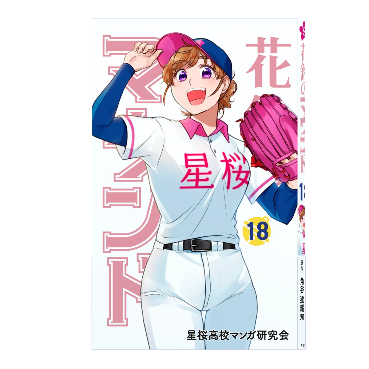 女子野球マンガ『花鈴のマウンド』18巻が4月10日(金)発売！ 画像 2