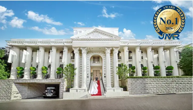 6年連続 挙式No.1