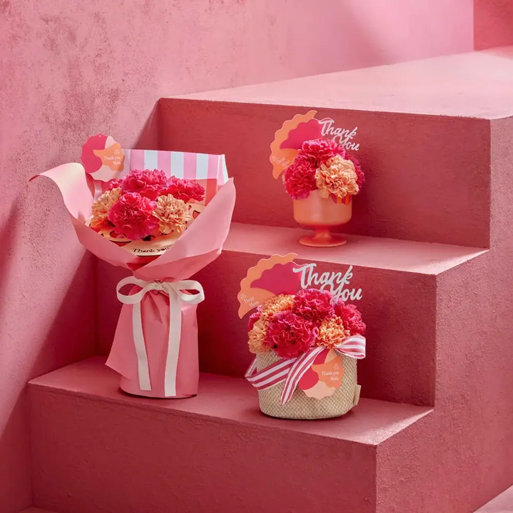 コンセプトは「お母さんのちょっとした特別な時間」。リゾート気分を贈る、青山フラワーマーケットの母の日。 画像 3