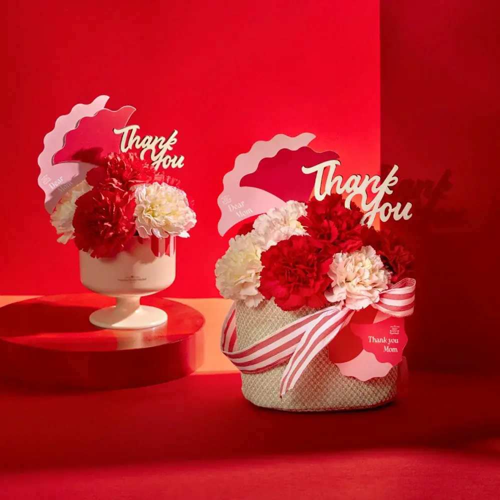 コンセプトは「お母さんのちょっとした特別な時間」。リゾート気分を贈る、青山フラワーマーケットの母の日。 画像 4