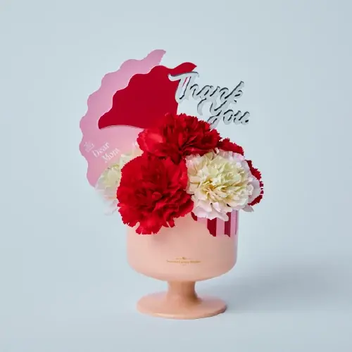 コンセプトは「お母さんのちょっとした特別な時間」。リゾート気分を贈る、青山フラワーマーケットの母の日。 画像 7