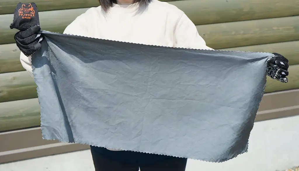 【シリーズ累計販売10,000台突破】自走式草刈機「クサノザウルス」、ご愛顧への感謝を込めたキャンペーンを開催。替刃購入でオリジナル「携帯速乾タオル」をプレゼント 画像 2