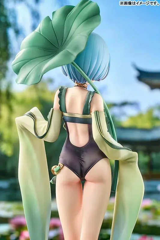 TVアニメ『Re:ゼロから始める異世界生活』より、「レム」がフィギュアで登場。あみあみにて予約受付中。 画像 4