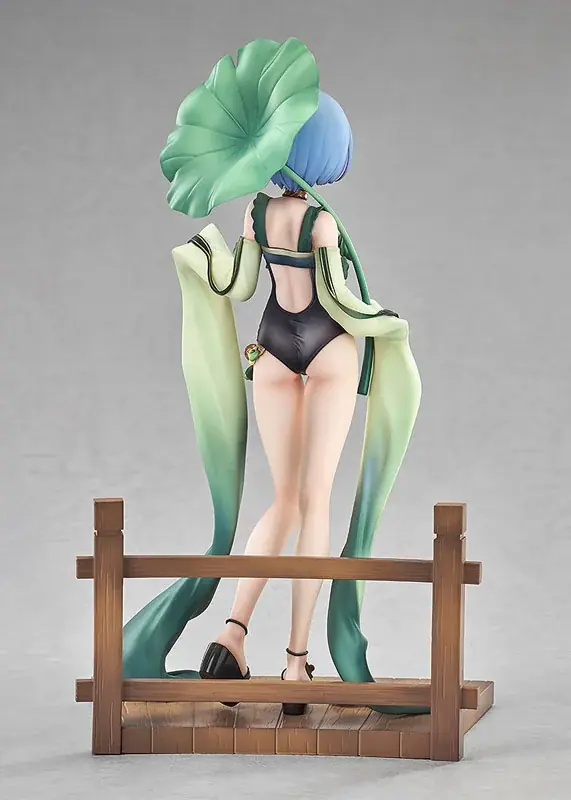 TVアニメ『Re:ゼロから始める異世界生活』より、「レム」がフィギュアで登場。あみあみにて予約受付中。 画像 6