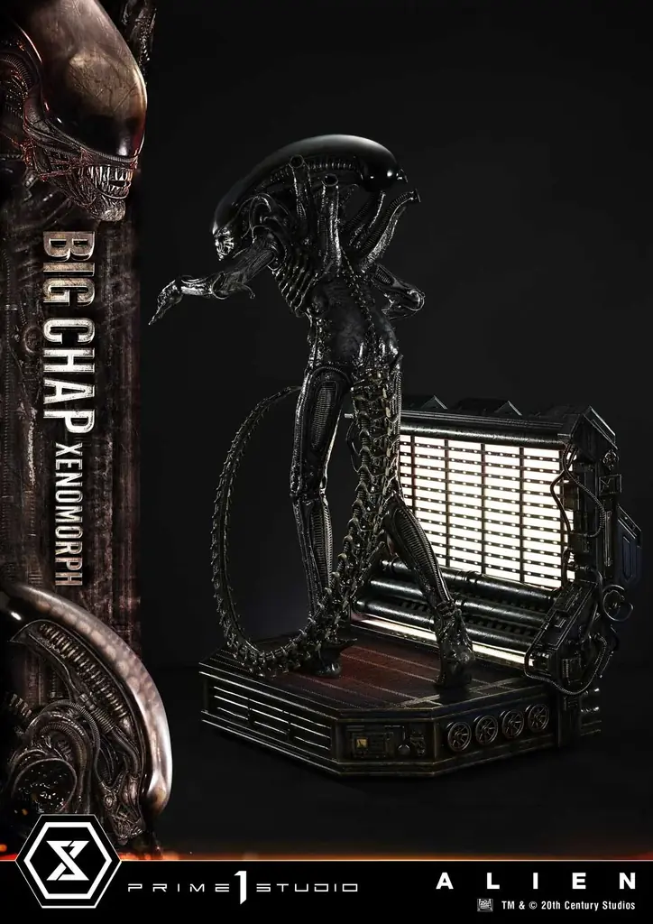 映画『エイリアン』より、「ビッグチャップ ゼノモーフ レギュラーVer.」が登場 画像 6