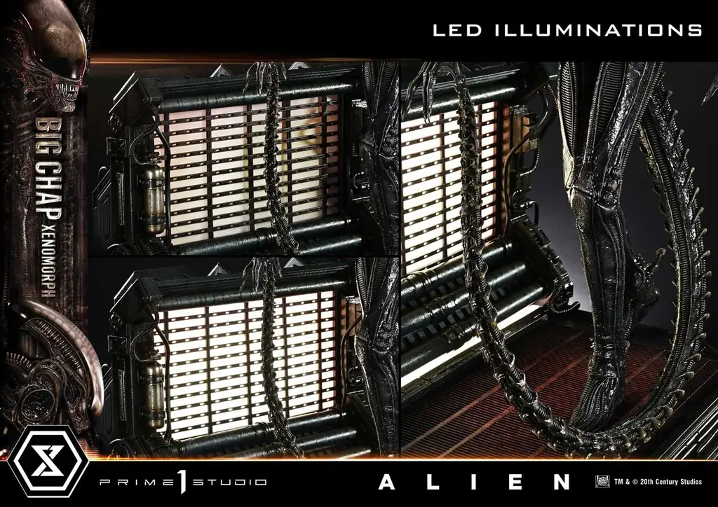 映画『エイリアン』より、「ビッグチャップ ゼノモーフ レギュラーVer.」が登場 画像 7