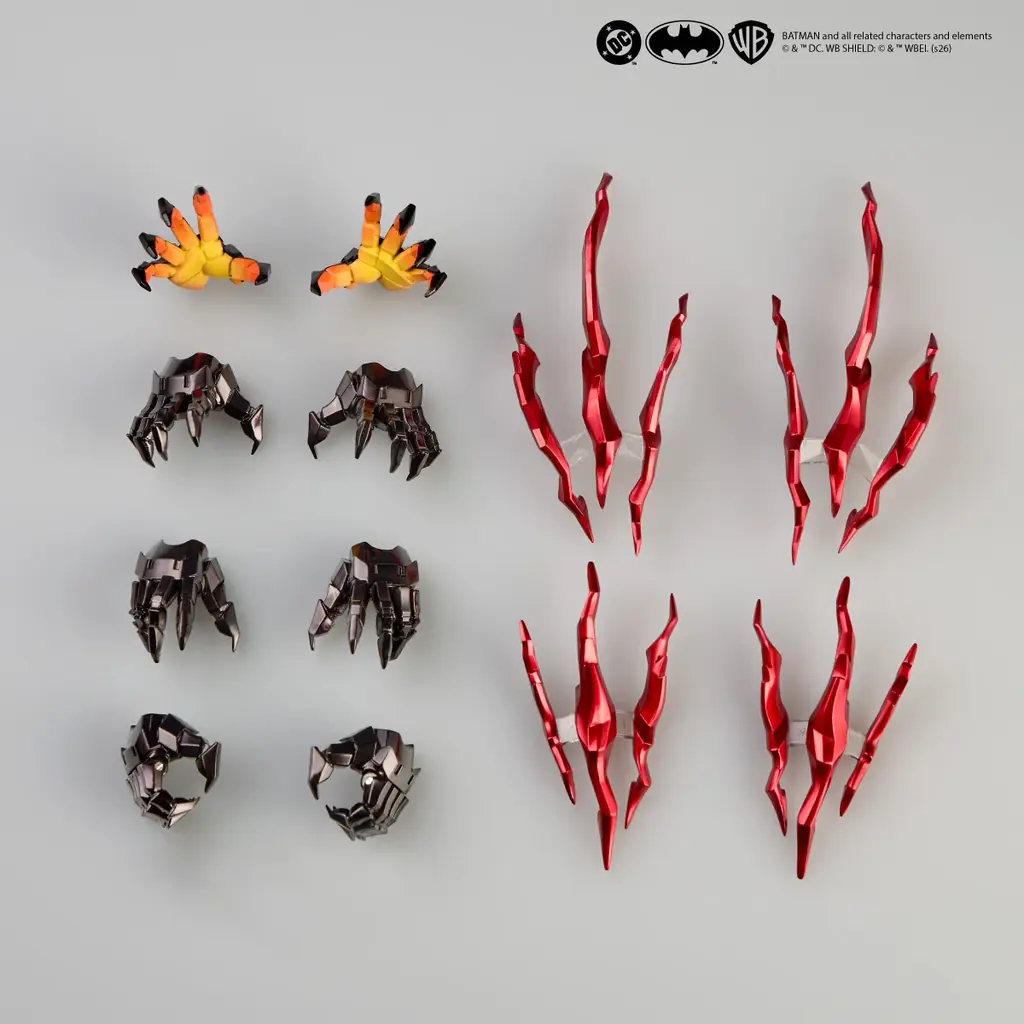 最強アーマーのバットマンがアクションフィギュアに!! 画像 15